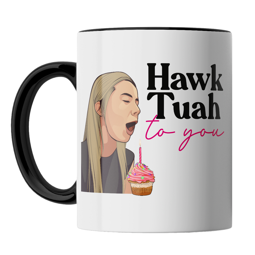 Hawk Tuah Mug #1 image